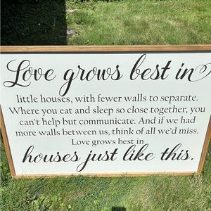 Home wall decor 28.5” x 42”